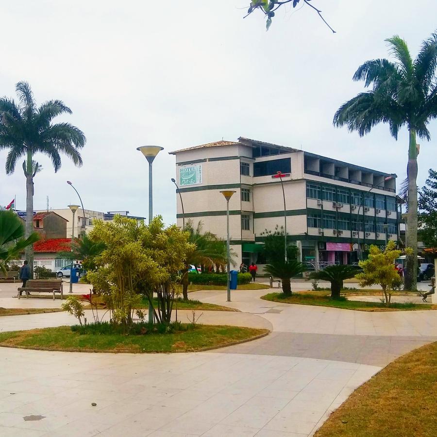 Ostrao Hotel Rio das Ostras Exterior foto